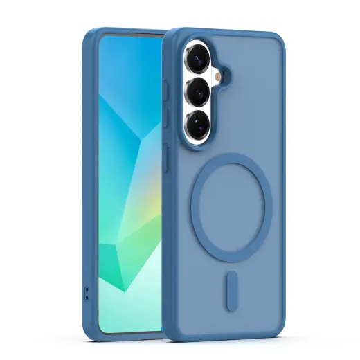 Mag Matt case for Google Pixel 10A big hole dark blue