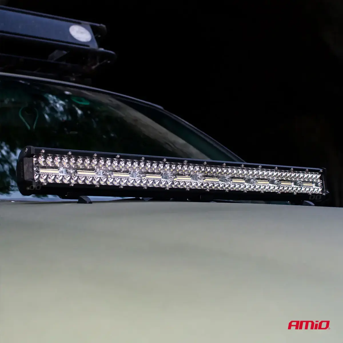 Working LED light bar AWL27 120LED 450x74 360W COMBO 9-36V