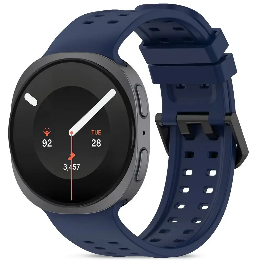 TECH-PROTECT SILICONE AIR SAMSUNG GALAXY WATCH 8 / 9 / CLASSIC (40 / 44 / 46 MM) NAVY BLUE