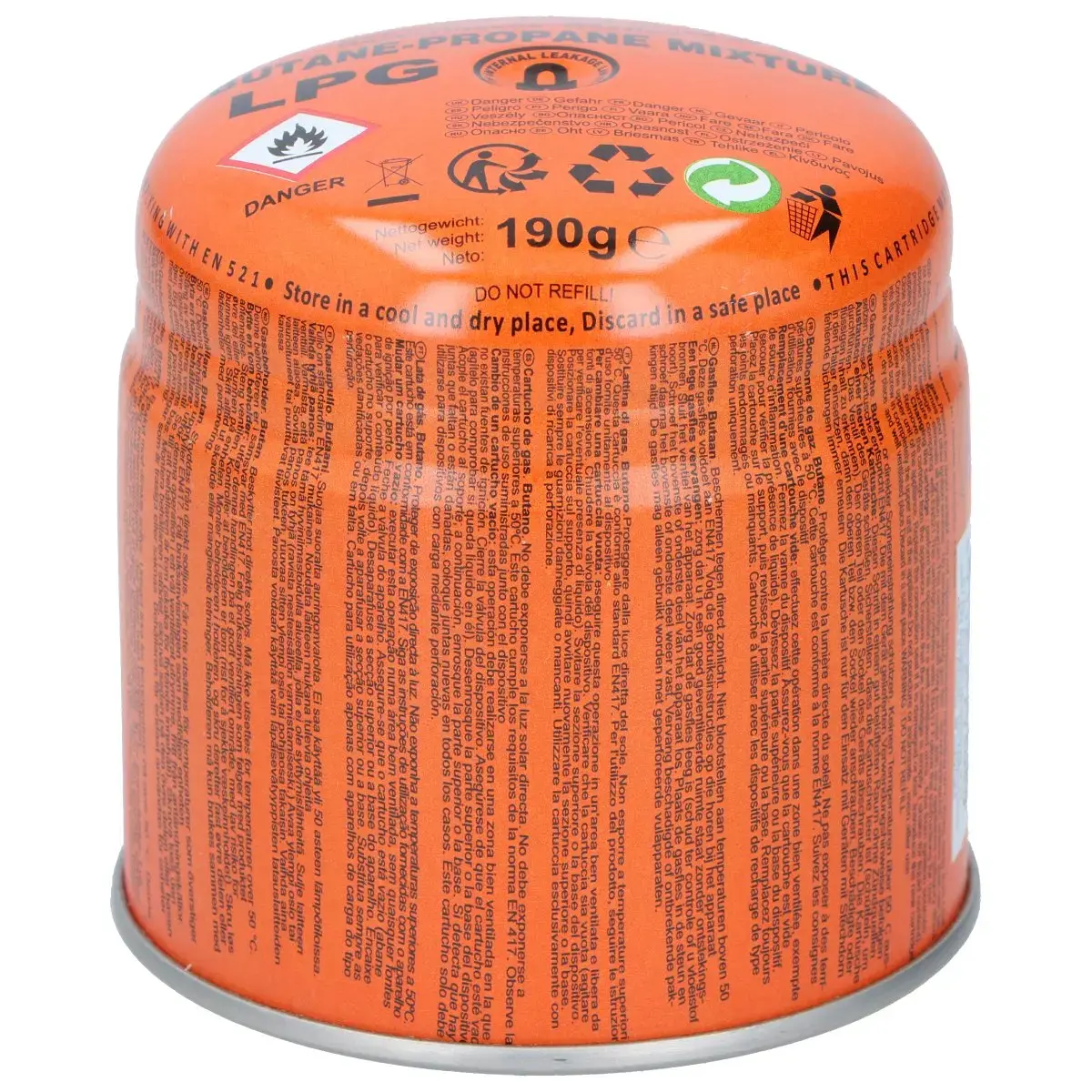Gāzes baloniņš 190g