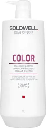 Goldwell Dual Senses Color Brilliance Shampoo 1000Ml in Clear