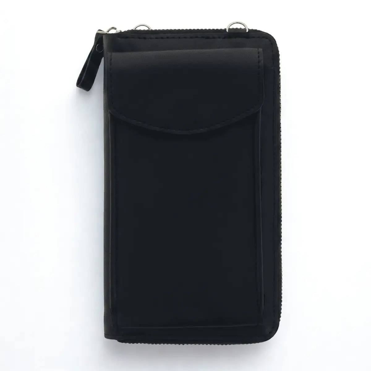 PHONE BAG WITH WALLET FUNCTION (18*11*5CM) BLACK
