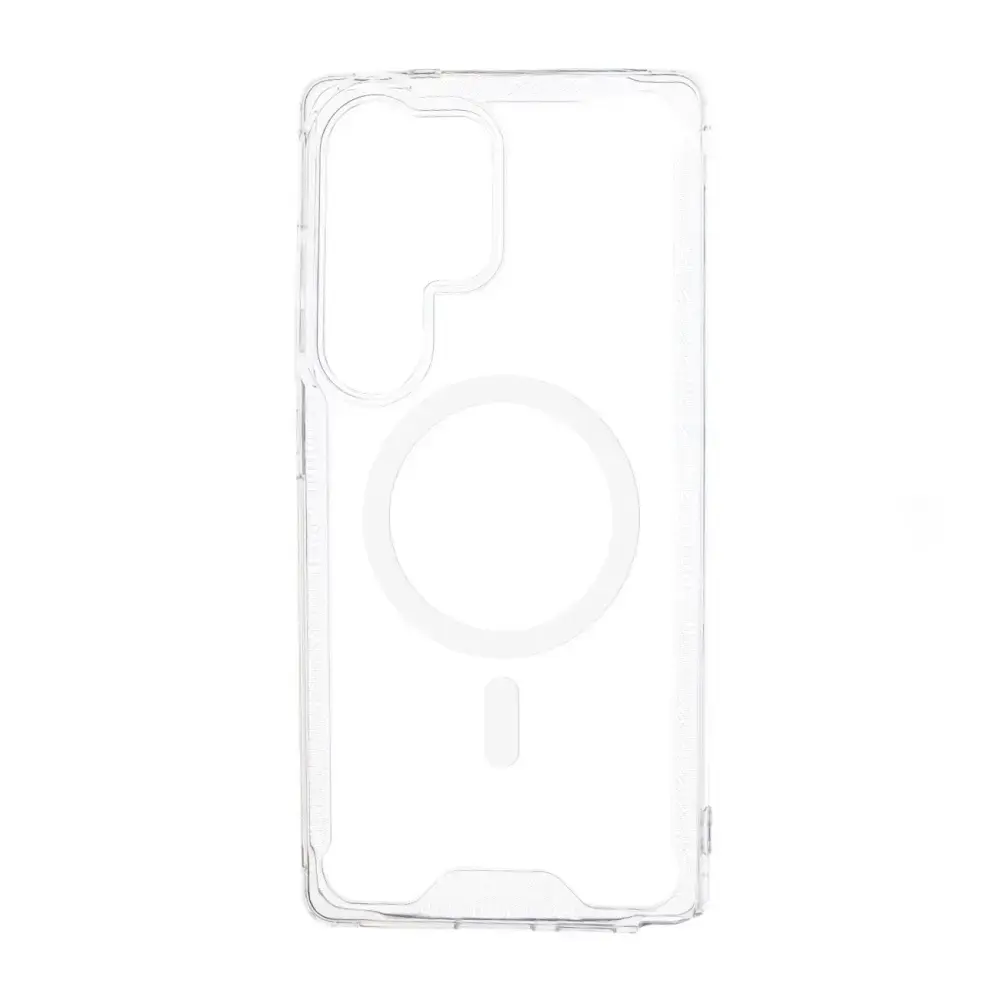 Clear Corner maciņš ar MagSafe atbalstu telefonam Samsung Galaxy A37 (A376) caurspīdīgs