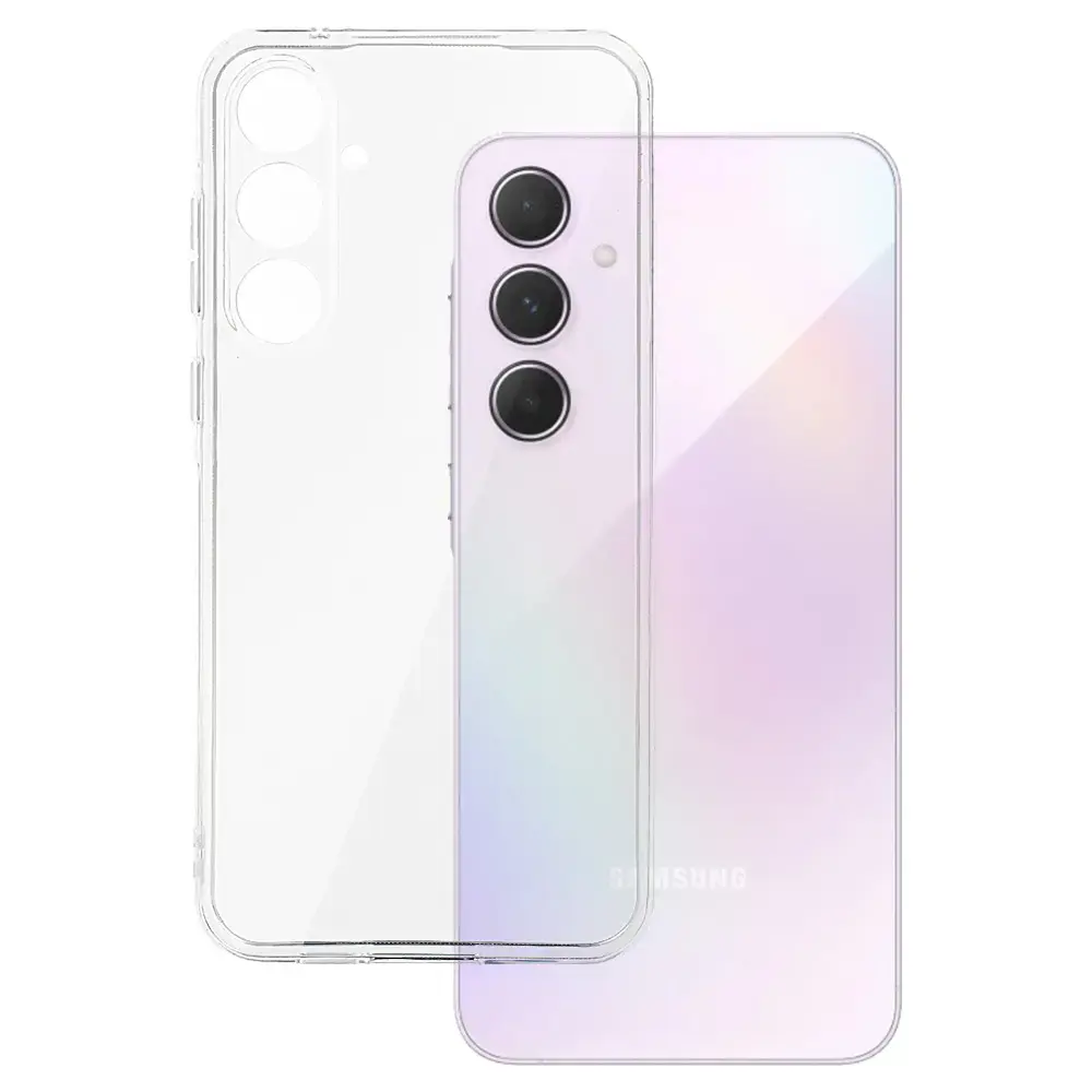 Back Case 2 mm Perfect for SAMSUNG GALAXY A55 5G TRANSPARENT