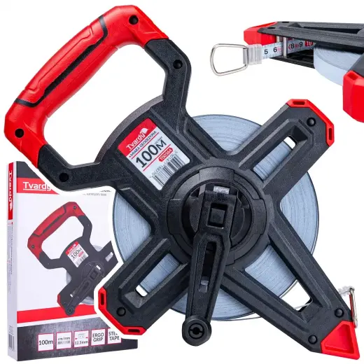 Open Frame Surveyor's Tape 100m