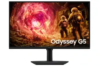 Monitors Samsung 27 Odyssey G5 G50F QHD 180Hz Gaming