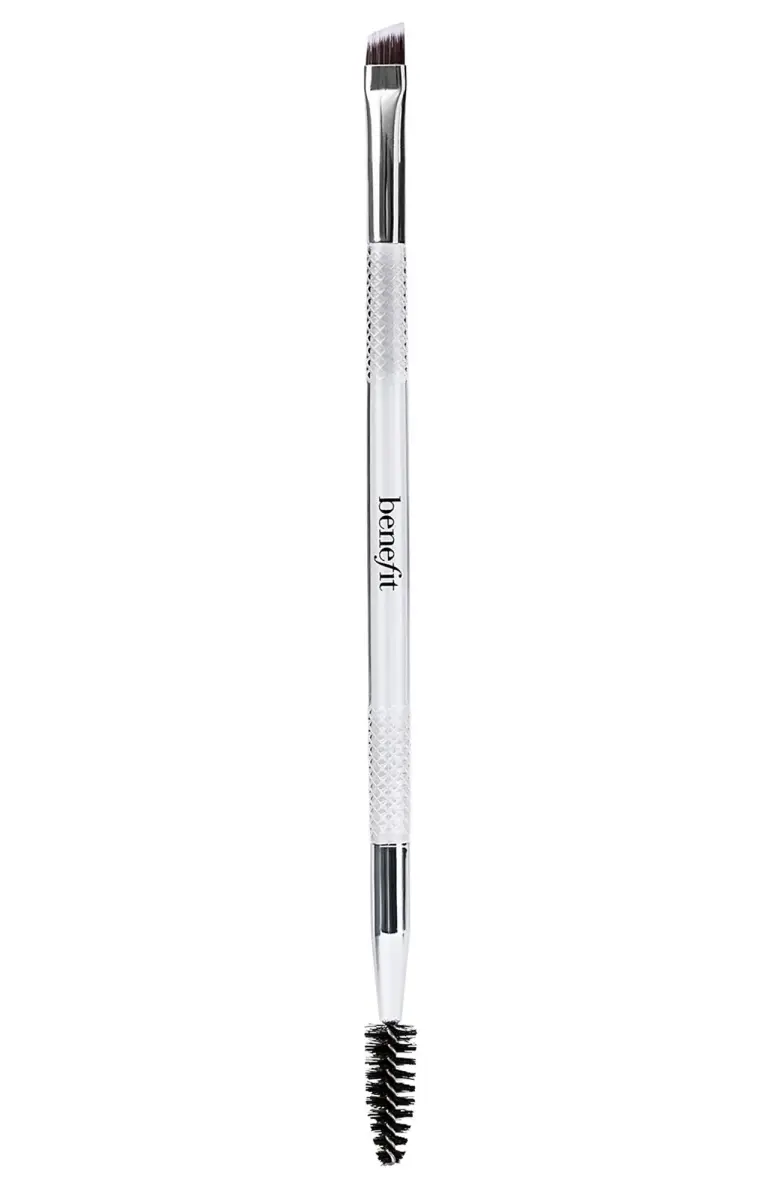 Benefit Cosmetics Dual Ended Eyebrow Brush for Powder & Powmade