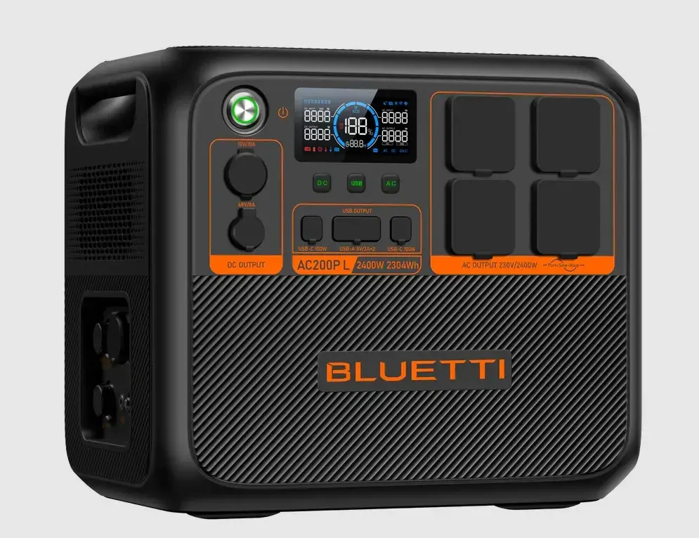 Bluetti Portable Power Station | 2400W