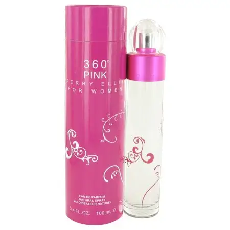 Perry Ellis 360 Pink (EDP) parfumuotas vanduo moterims 100 ml