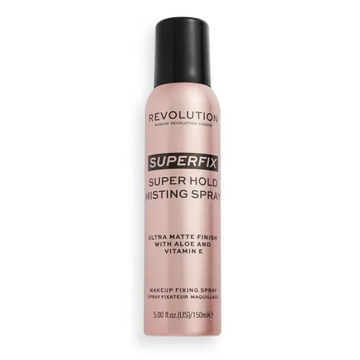 Makeup Revolution, Superfix, Matte, Makeup Fixer Spray, 150 ml