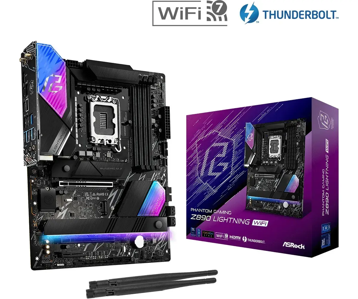 Motherboard Z890 LIGHTNING WIFI ATX