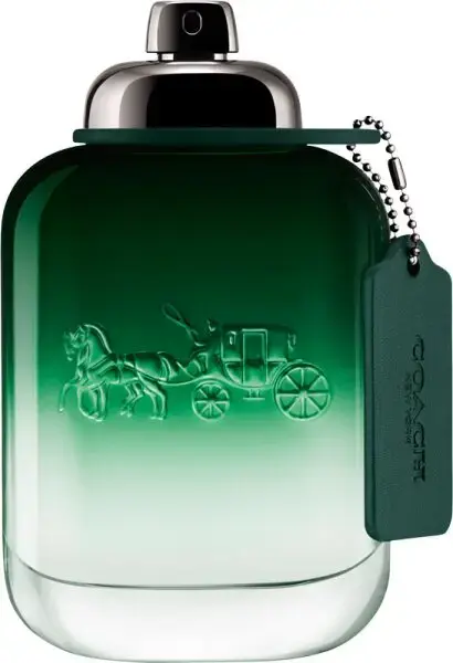 Coach 3.3 Oz Green Men EDT Spray