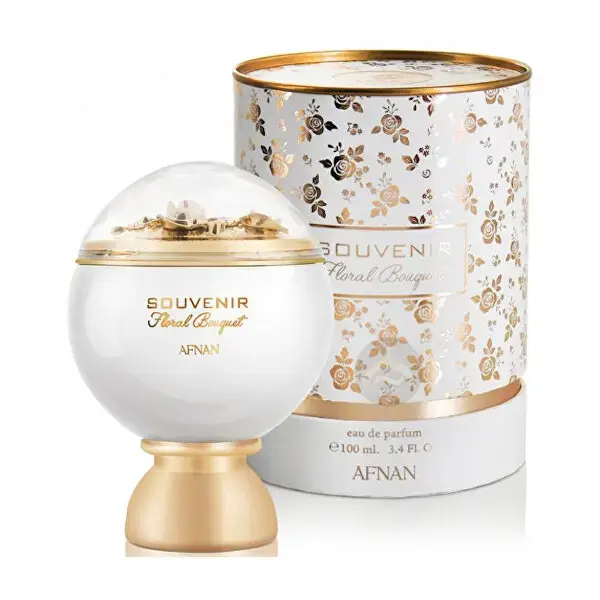 Afnan Souvenir Floral Bouquet Eau De Parfum Spray for Women - 3.4 Oz