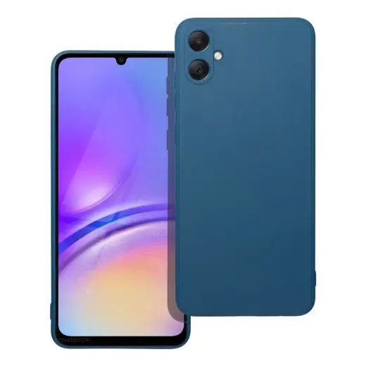 MATT maciņš telefonam Samsung Galaxy A05 (A055) zils