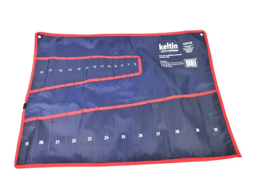 Nylon Storage Roll for Wrench Spanner Set 25pcs 6-32mm