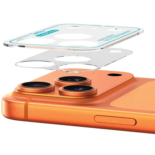 Benks Integrated Matte Lens Module Protective Lens Protector (C.M.SX.AP.MZ.0071) for Iphone 18 Pro Max (Transparent)