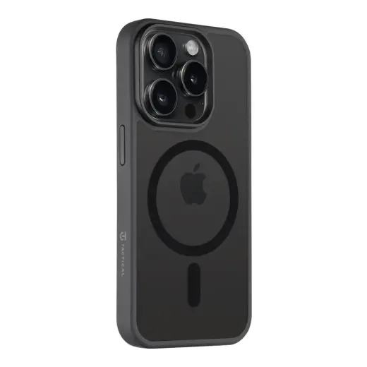 Tactical MagForce Hyperstealth Cover for iPhone 15 Pro Asphalt
