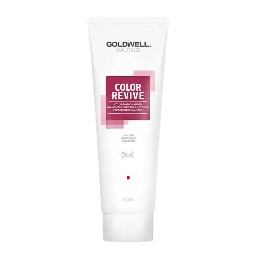 Goldwell Dualsenses Color Revive Color Giving Shampoo Cool Red 250Ml in Clear