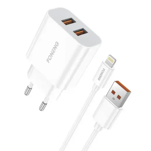 Foneng EU45 travel charger | USB-A