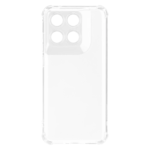 Tactical TPU Plyo Cover for Motorola Edge 70 Fusion Transparent