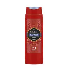 Old Spice Captain Shower Gel + Shampoo - Shower gel for body and hair 1000ml
