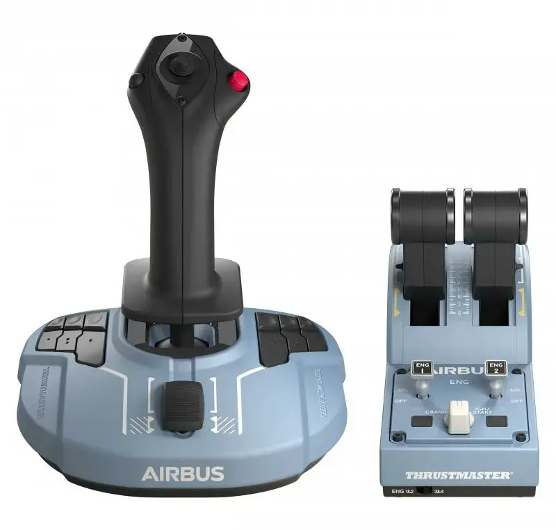 Thrustmaster Controller TCA Officer Pack Airbus