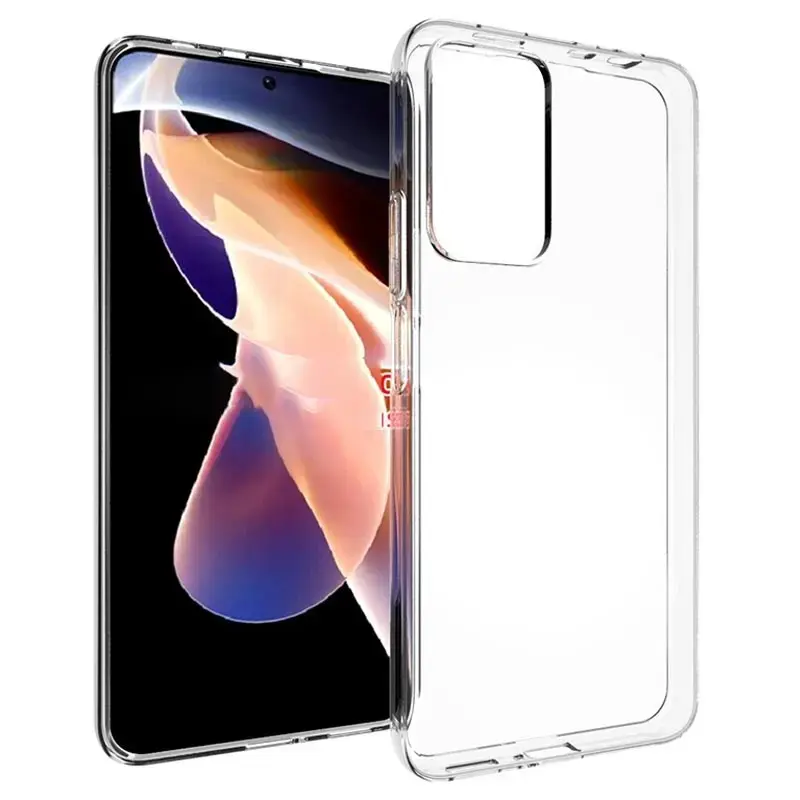 Fusion Ultra Back Case 2 mm aizsargājošs silikona maciņš Xiaomi Poco F4 GT caurspīdīgs