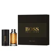 HUGO BOSS THE SCENT SET M 100+75ML