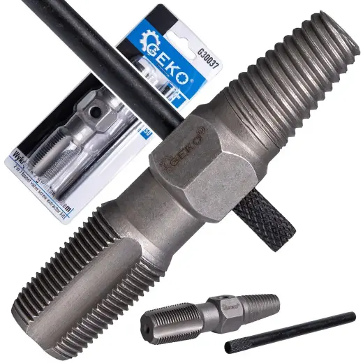 3/4" 2-in-1 jaucējkrāna vārsta skrūvju izvilcēju komplekts