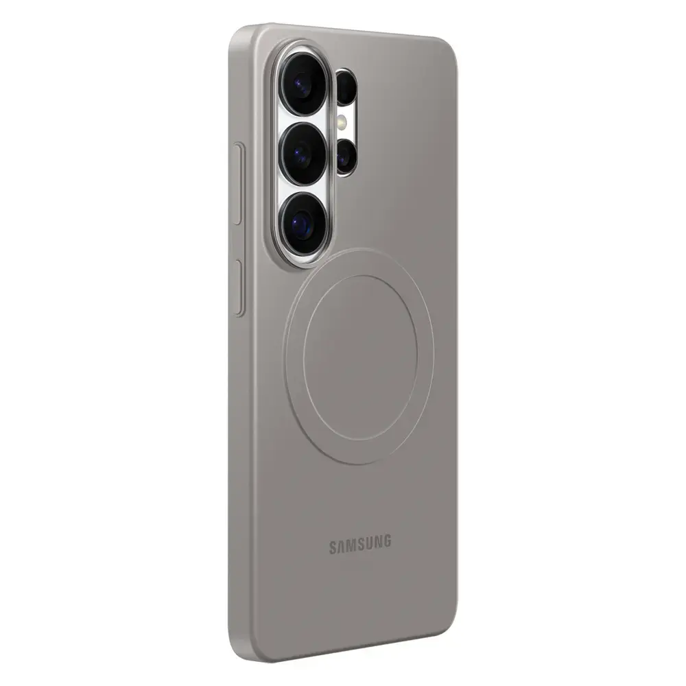 Samsung Slim Magnet maciņš ar MagSafe atbalstu telefonam Samsung Galaxy S26 Ultra (S948) pelēks