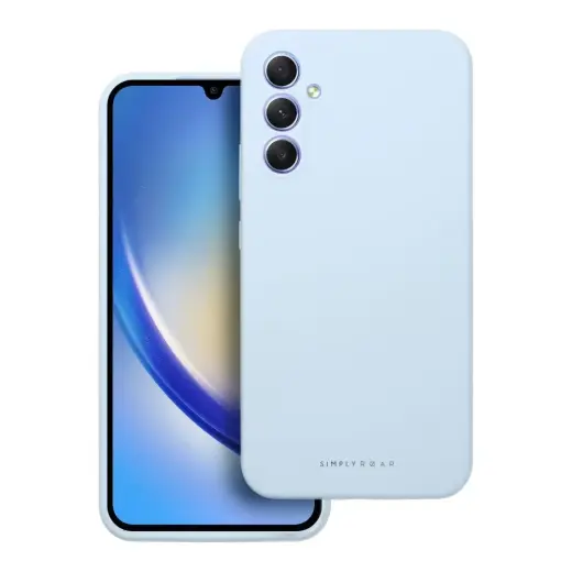 ROAR Cloud Skin чехол для телефона Samsung Galaxy A34 (A346) синий
