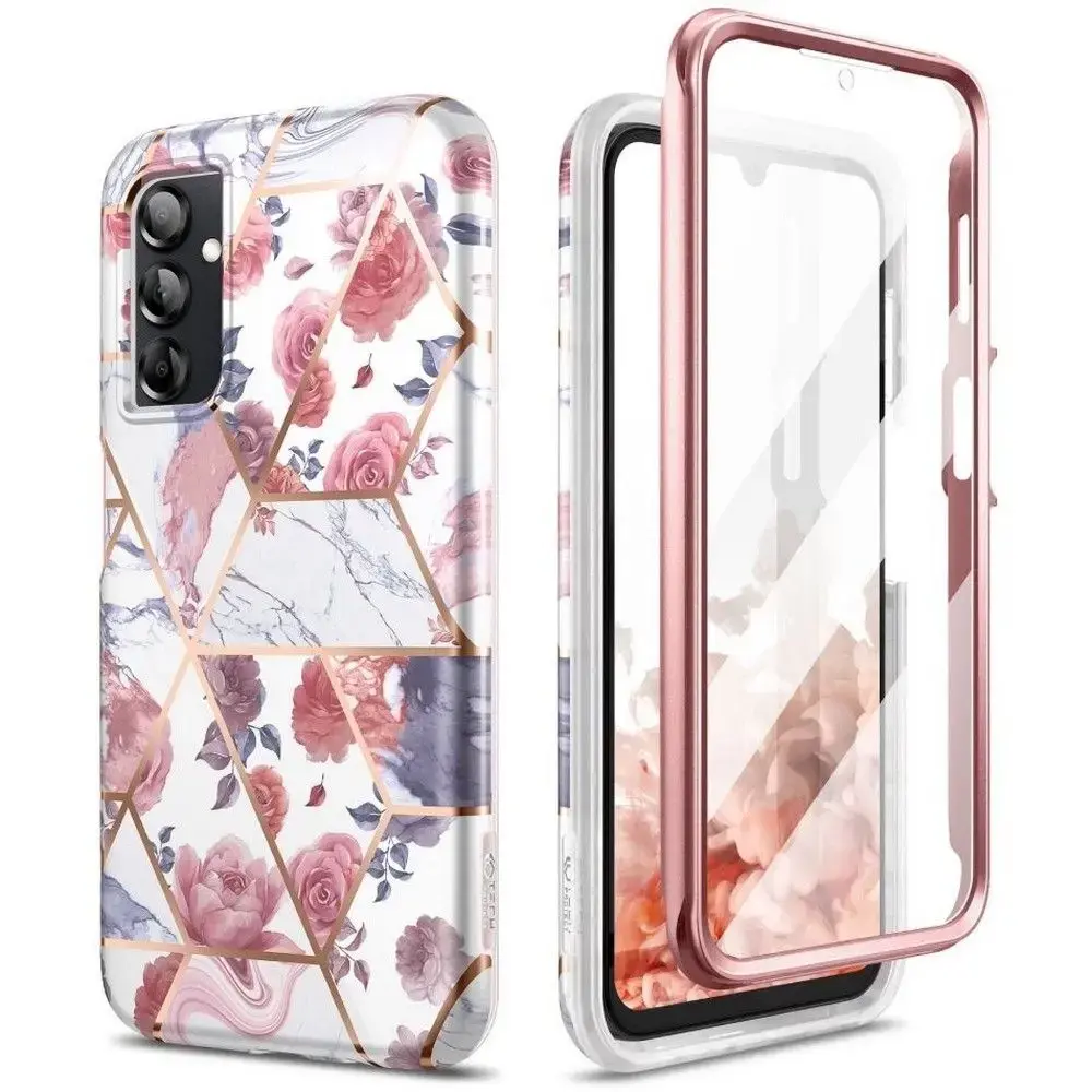 Tech-Protect Velar case for Samsung Galaxy A14 4G | 5G - pink