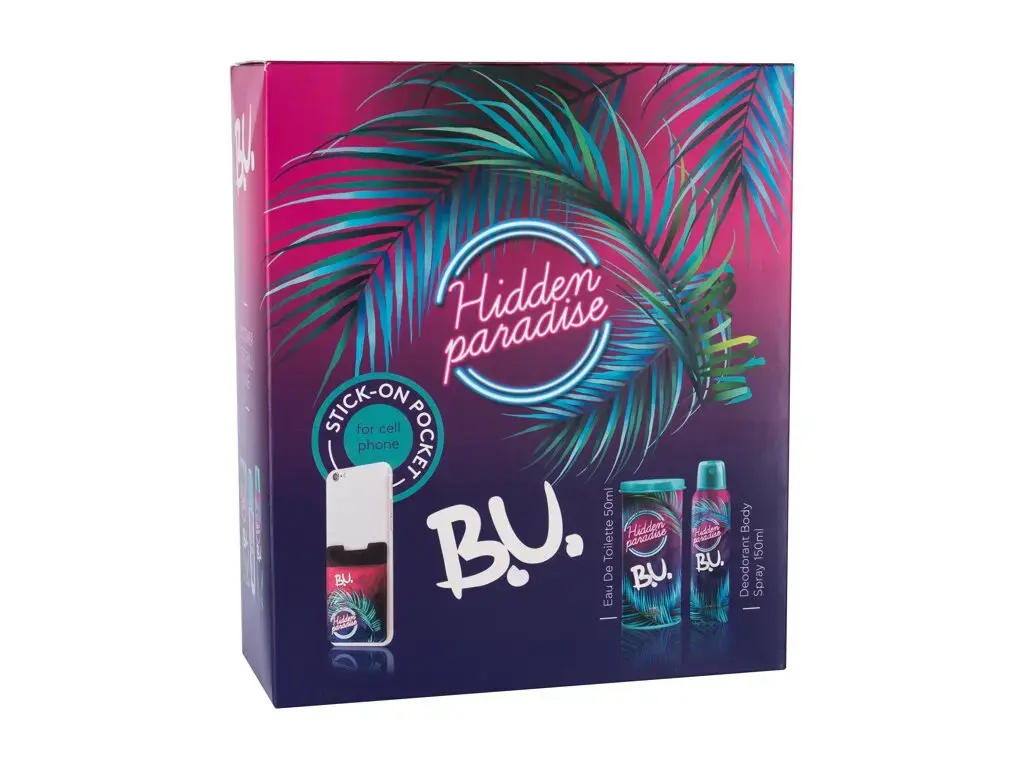 B.U. Hidden Paradise Eau de Toilette 50 ml