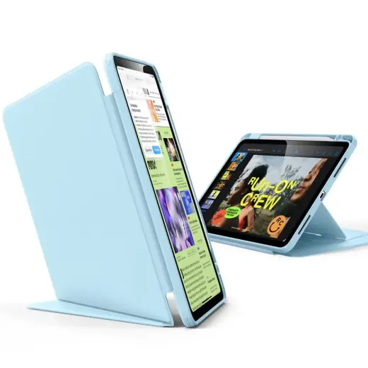 ESR FLIP HYBRID IPAD AIR 10.9” 4 | 5 | 2020-2022 | 11” 6 | 7 | 2024-2025 SKY BLUE