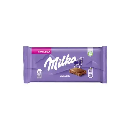 Milka milk chocolate 45g