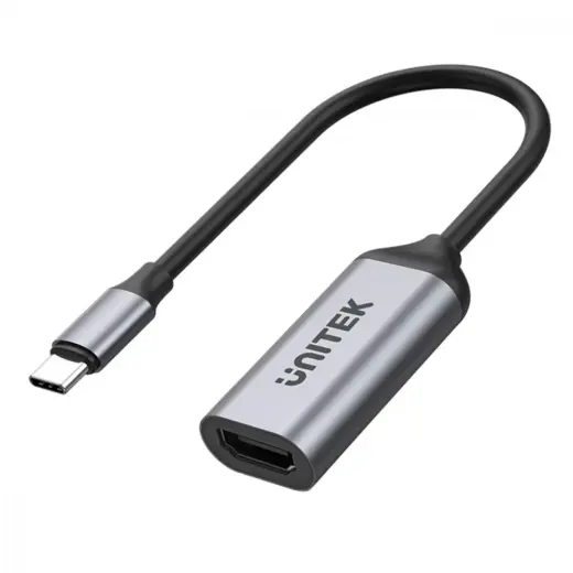 Adaoter USB-C - HDMI 2.0 ; 4K 60Hz; M|f; V1420A