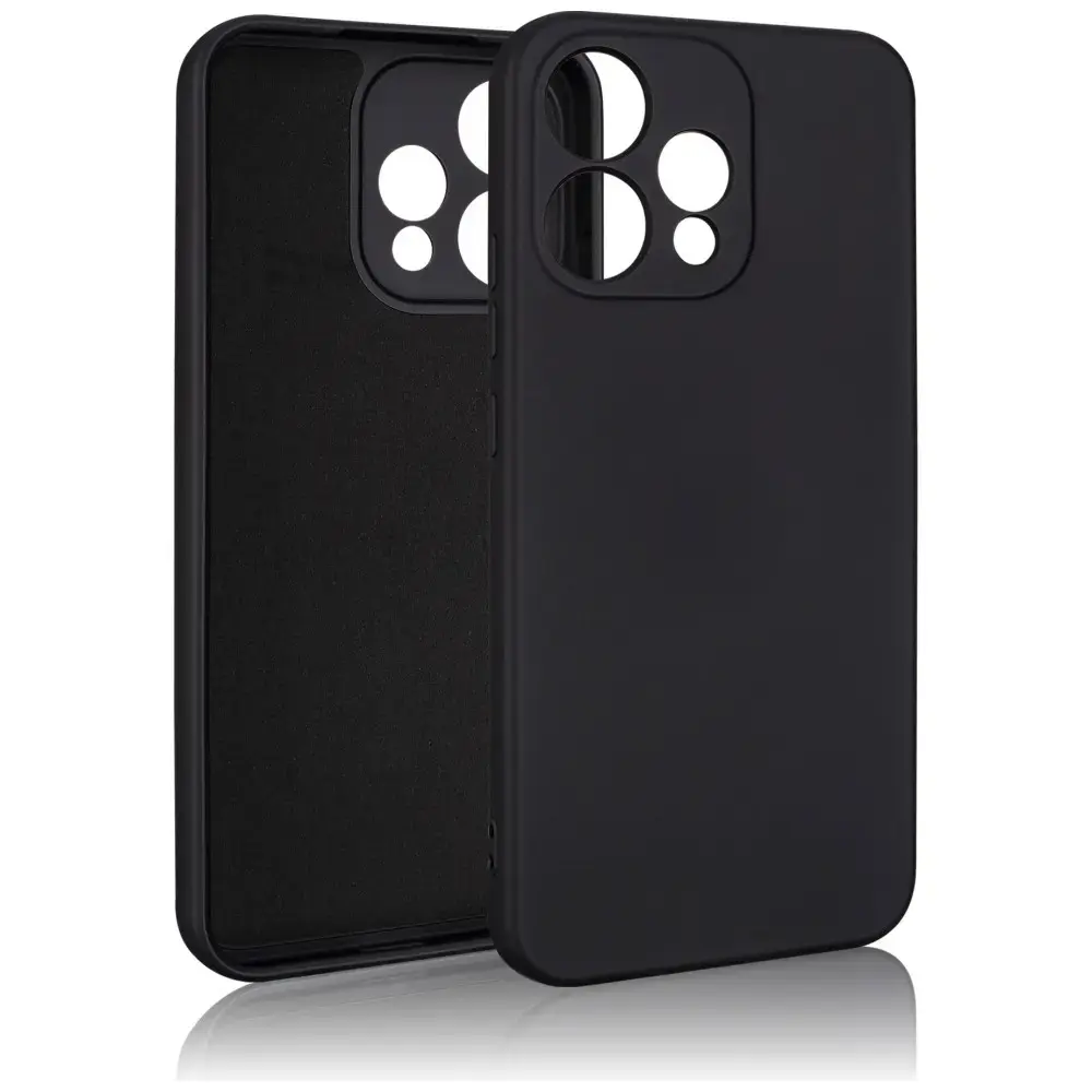 Beline Silicone Case for Oppo Reno 15 black