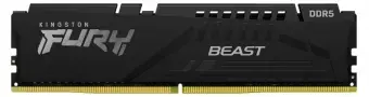 Kingston RAM FURY Beast - 16 GB - DDR5 5200 DIMM CL40