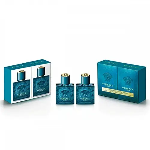 Versace Eros Gift Set 2 X 30ml EDT Spray