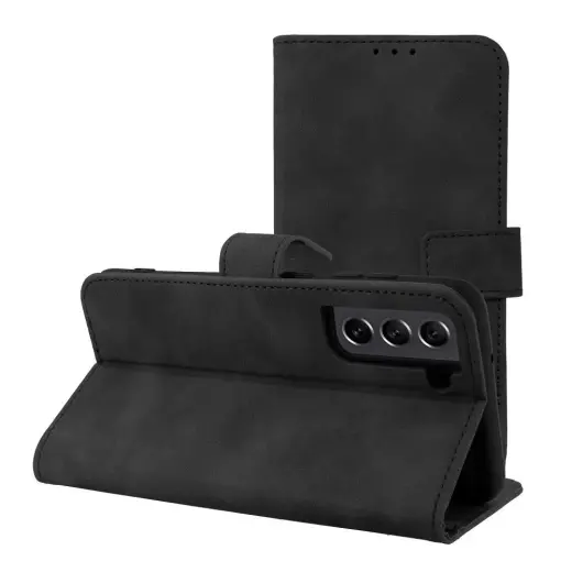 TENDER raamatutüüpi telefoni ümbris Samsung Galaxy S21 FE 5G (G990) must