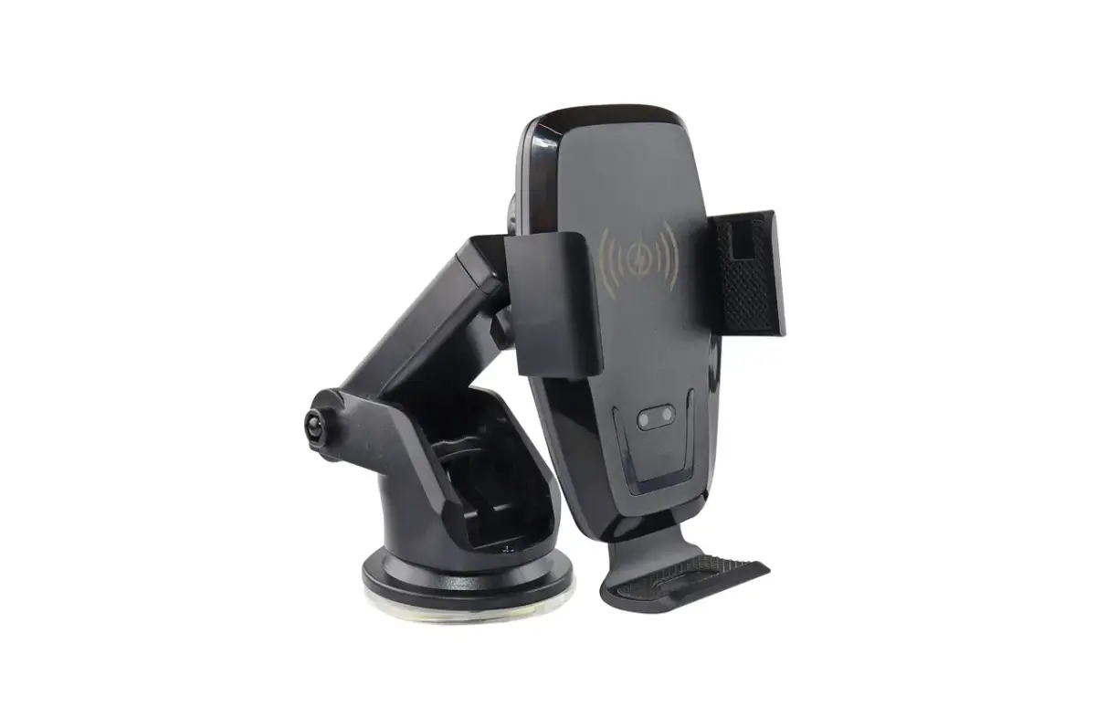 Suction mount Phone Holder with Wireless Charger PHW-05