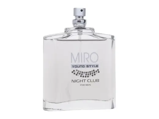 Miro Young Style Night Club Eau de Toilette 100 ml