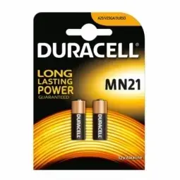 Duracell MN21 Alkaline 3LR50 12V 1.5V Batteries (2pcs) (EU Blister)