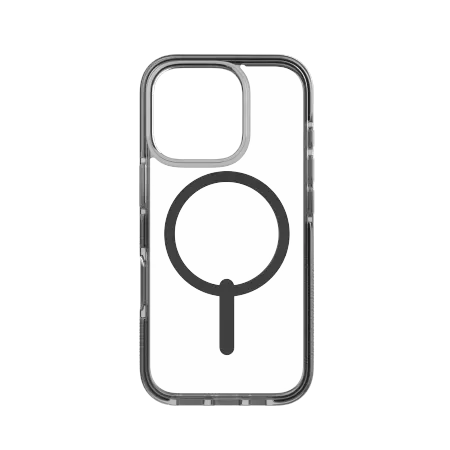 ZAGG Santa Cruz Snap MagSafe iPhone 16 Pro Case - Black