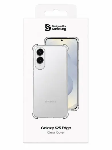 Samsung GP-FPS937AE Clear telefoni ümbris Samsung Galaxy S25 Edge (S937) läbipaistev