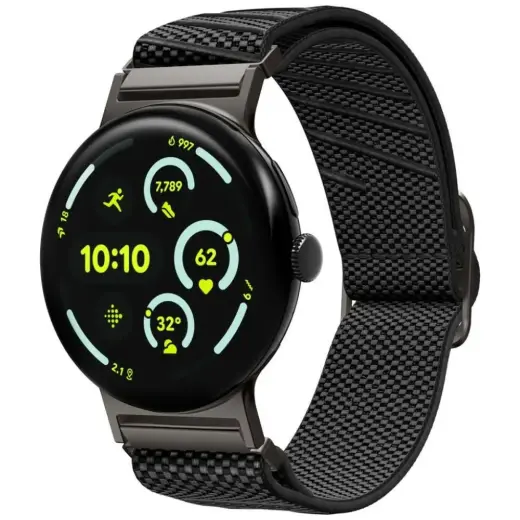 Spigen Lite Fit X V2 Google Pixel Watch 4/3/2/1 41mm - Black