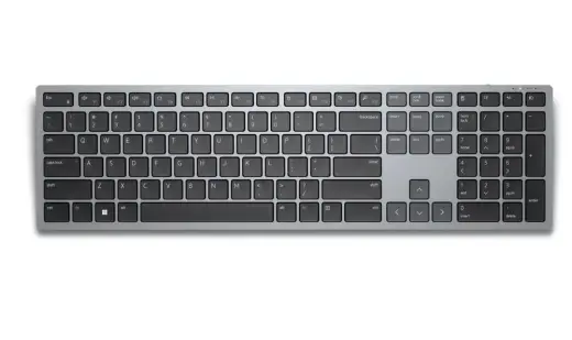 Dell Keyboard KB700 Wireless  US  2.4 GHz  Bluetooth 5.0  Titan Gray