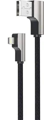 AUKEY CB-AL01 Black OEM USB - Lightning Nylon C