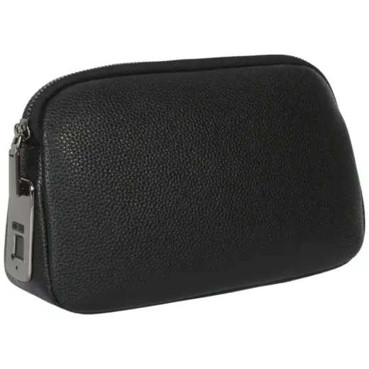 Fingerprint Lock Pouch 4smarts Tech-Clutch Secure black