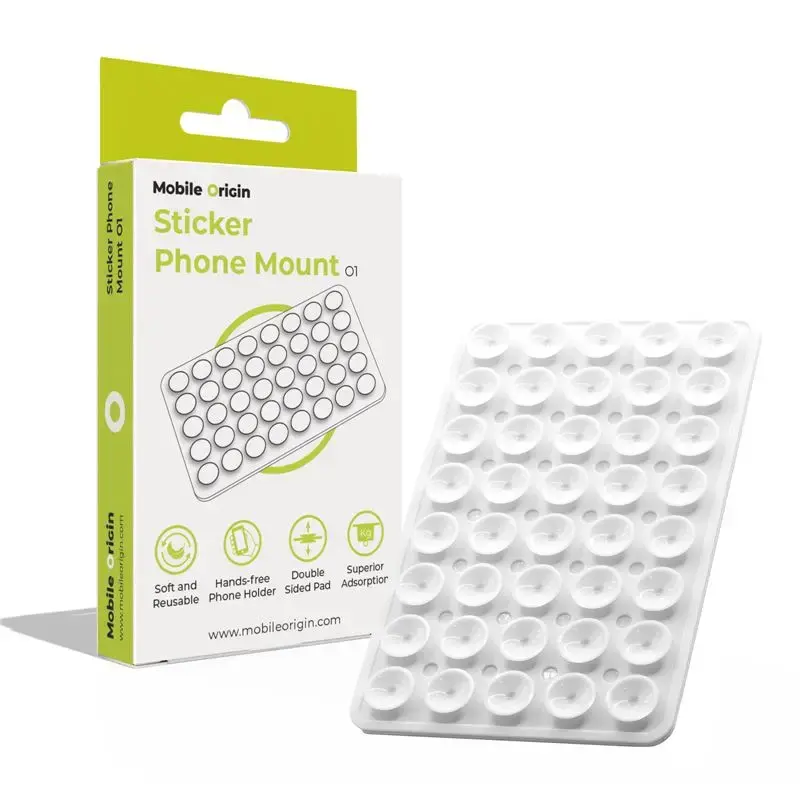 MOBILE ORIGIN Sticker Phone Mount O1